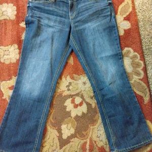 Maurices low rise jeans size 14 xshort